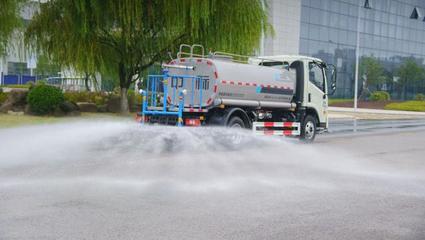 灑水車幾種作業操作方式介紹！熟悉操作，心中有數，安全駕駛無憂